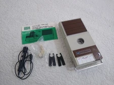 Vintage ROSS Solid State Cassette Tape Recorder Mark 8300 Complete 