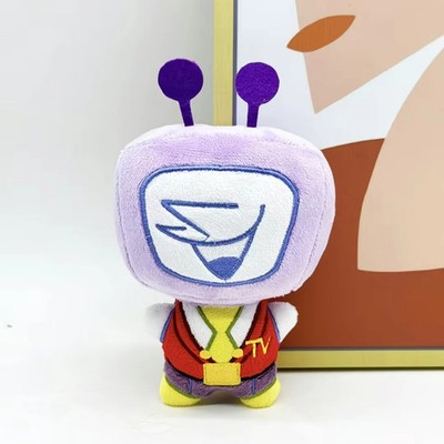 Deltarune Tenna Plush 16cm/6in – Cute Soft Stuffed Toy Christmas