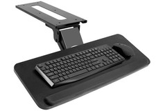 BRAND NEW VIVO ADJUSTABLE COMPUTER KEYBOARD  MOUSE TRAY