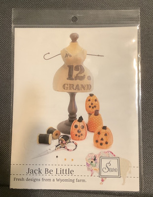 Jack be Little Pincushions Pattern by Rana Heredia Sewn Wyoming