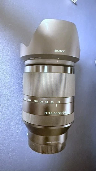Sony FE 24-240mm f/3.5-6.3 OSS SEL24240 Lente Zoom 10x Montura E Full Frame
