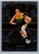2024 Panini Select WNBA #27 Nika Muhl