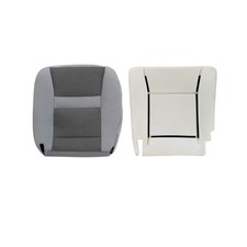 SecosAutoparts Driver Side Bottom and Foam Cushion Replacement Cloth Seat Cov...