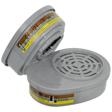 MSA Advantage 200 Partikel-Flter Bajonettanschluss P3 R VE = 1 Paar Ersatzfilter
