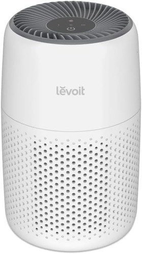 LEVOIT Air Purifier for Home Bedroom HEPA Fresheners Filter - White