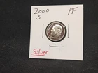 2000-s silver proof roosevelt dime