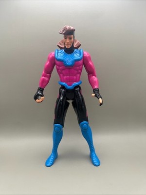 Vintage X-Men Gambit Deluxe 10  Action Figure 1993 Marvel ToyBiz