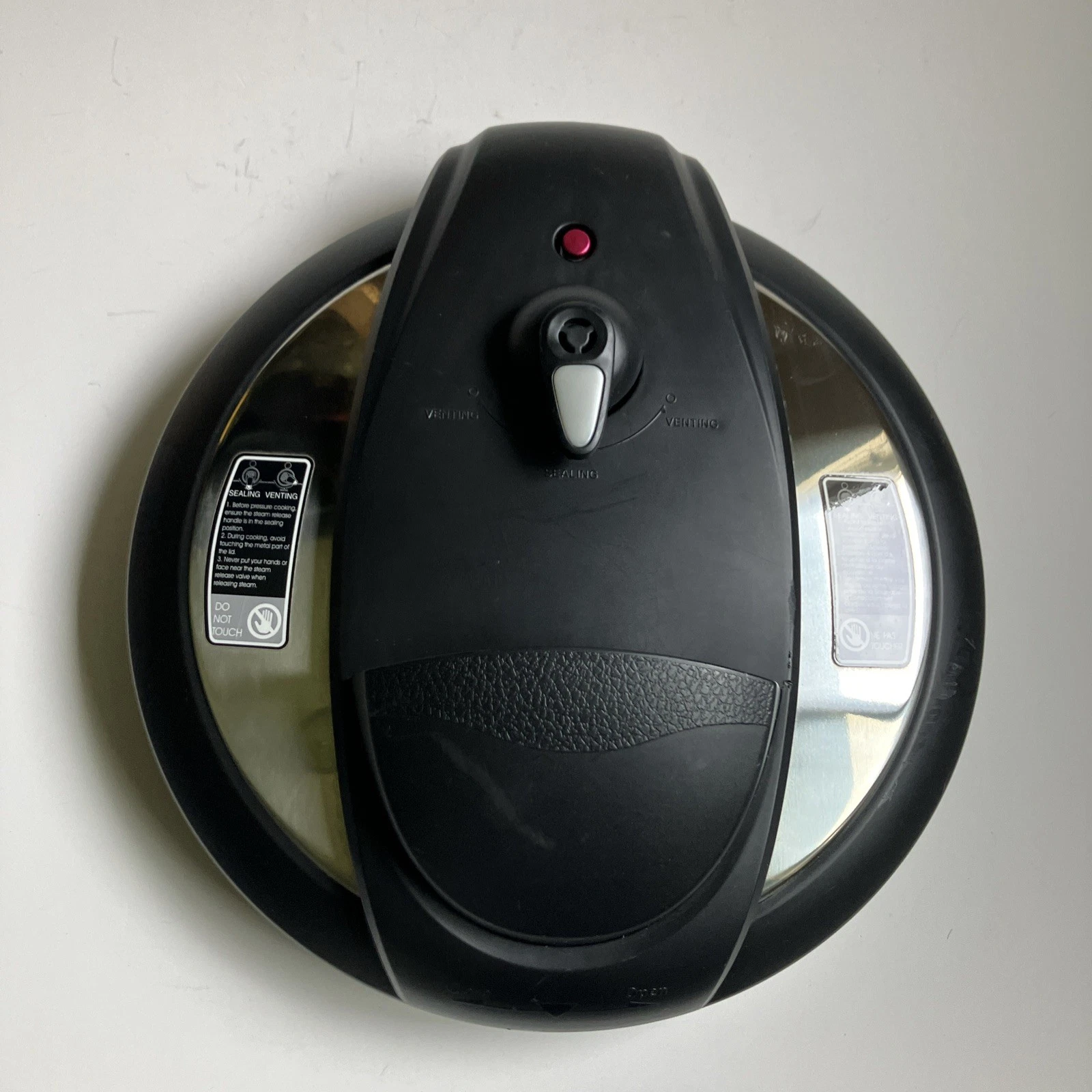 OEM Instant Pot Duo Plus 80 8-Qt Multi-Cooker Replacement Lid for IP-LUX80