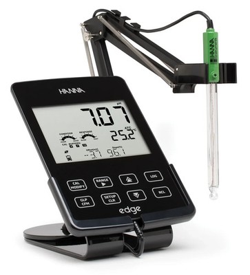 Hanna Instruments Edge See Video No Probe Used Working With Two Stands! CA ship