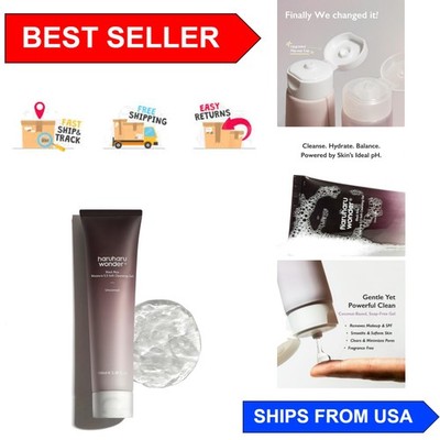 Gentle Daily Cleanser - Black Rice Moisture Gel, 3.4 Fl.Oz,  & Cruelty-Free