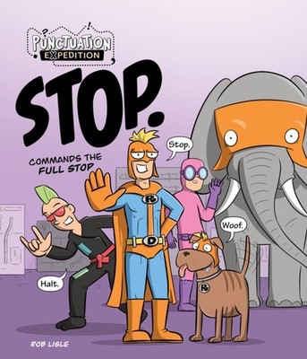 STOP. Commands the Full Stop by Rob Lisle (Hardback Book)