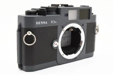 [Near MINT++] Voigtlander BESSA R3A Rangefinder Gray 35mm Film Camera From Japan
