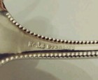 Sterling Silver Cowell  & Hubbard Serving Spoon 8" Weighs 2 Ounces — photo 6