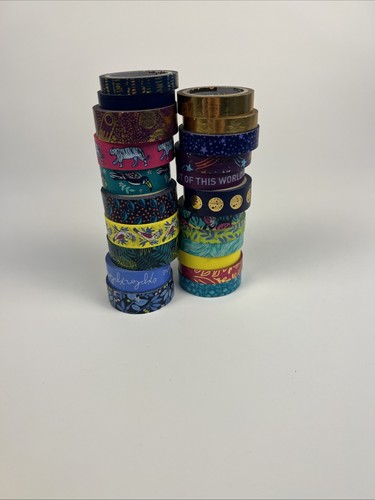 Lot Of 22 Scotch Expressions Tape-Assorted Styles- See Desc.