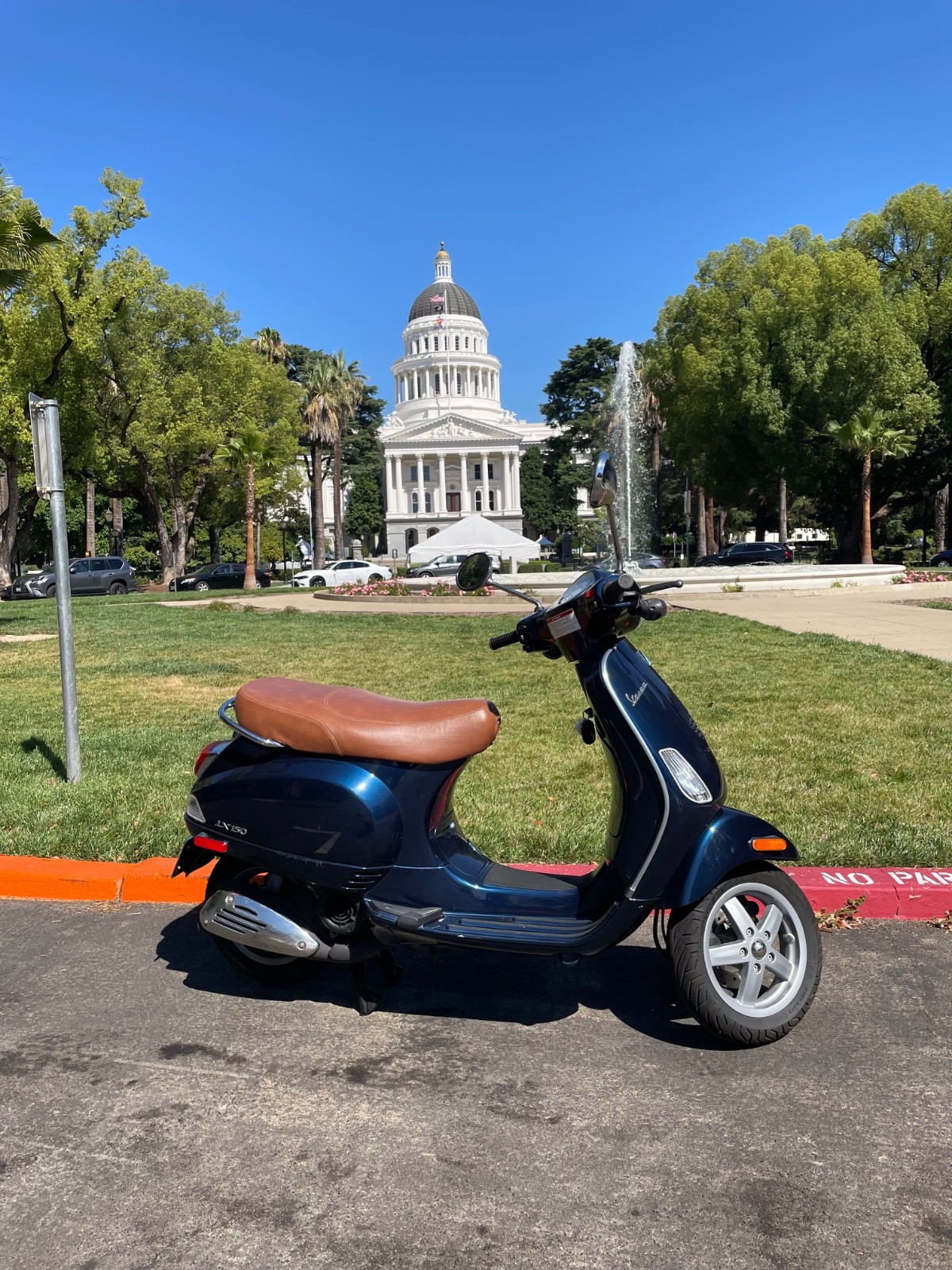 Vespa LX 150