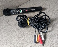 Magic Sing ET25K Karaoke Video Microphone w/ Built-in Songs READ