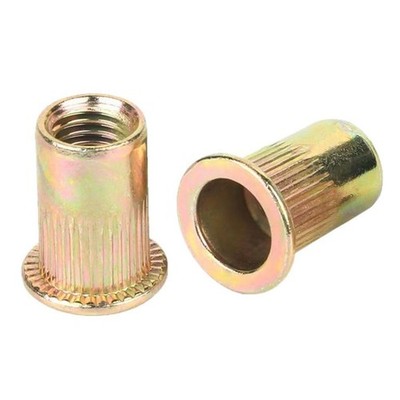 Threaded Rivet Nut Insert Steel