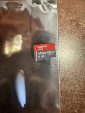 SanDisk Ultra 400GB Micro SD Class 10 microSDXC Memory Card