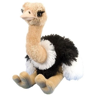 Wild Republic 12251 Strauß 30 cm Kuscheltier Plüschtier
