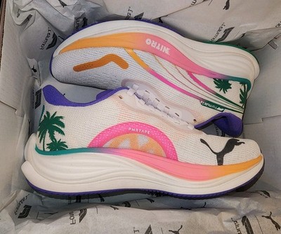 PUMA Velocity Nitro 3 LIMITED ''F1 Miami'' Womens 5.5M 35.5 Running Sneakers NIB