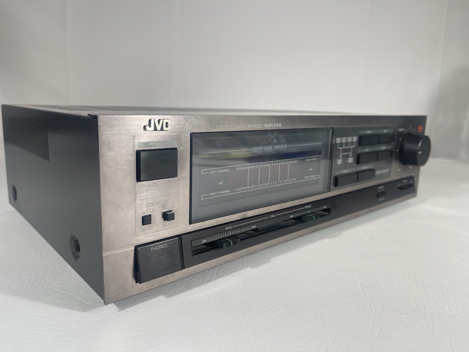 JVC A-K300B Vintage Integrated Amplifier Works - Clean, Great Condition