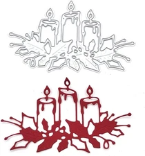 Dies-Cut for Card Making Metal Scrapbooking Birthday Decor Cutting Dies DIY Pape