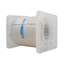 BRADY HCPS-0.4-3336-WT HEAT-SHRINK POLY SLEEVE MARKERS, DOT MATRIX (10,000)
