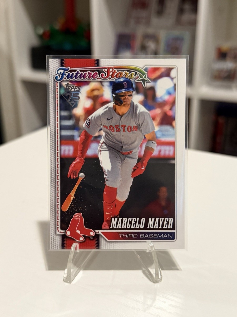 2026 Topps Series 1 - Marcelo Mayer #269 (RC) Boston Red Sox