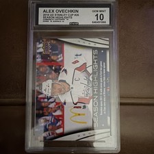 Upper Deck 2018 Stanley Cup Alex Ovechkin #26 Season Highlights Capitals CCG 10