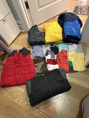 Bundle Of Children s Clothes And jackets Multiple Sizes 5,6,7,11-13 Years Old