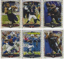 2014 TOPPS CHROME XFRACTORS CHOOSE YOUR CARD $1.99 ROOM