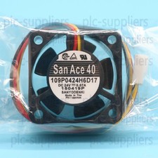 One New 3 Pin FAN For SANYO 109P0424H6D17 DC 24V 0.07A 40 40 20mm Free Shipping