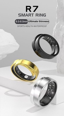 smart ring full medical grade blood sugarr,blood pressure etc