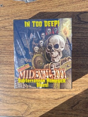 Zombies!!! MidEvil III Subterranean Homesick Blues! (NEW SEALED) MidEvil 3