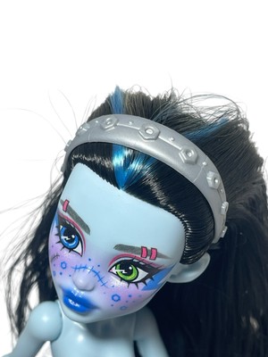 Monster High Doll Frankie Stein Buried Secrets Scaremester Style Silver Headband