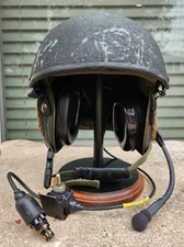 2011 Dtd Gentex DH-132A/S TCH Tactical Communications Helmet w Electronics M/L