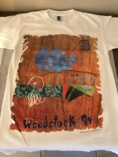 Vintage Woodstock 94 TShirt Size Medium Never Worn or Washed