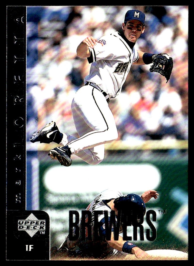 1998 Upper Deck Mark Loretta Milwaukee Brewers #404