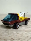 1970 Hot Wheels Redline Heavyweights Tow Truck - Red - Free Ship - No Reserve