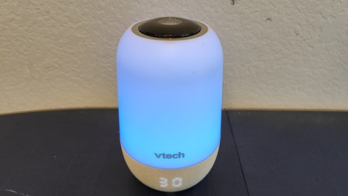 VTech V-Hush Soothing Sleep Trainer 200+ Stories/Songs/Sounds & Sleep Program. - Picture 5 of 9