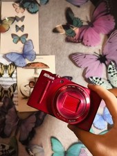 Nikon COOLPIX S8200 Digital Camera 16.1 MP 14x Optical Zoom Red Fast shipping