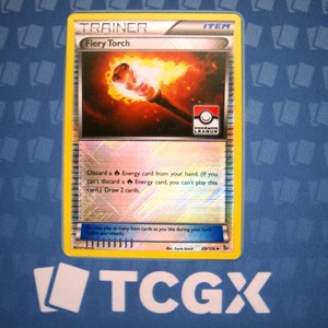 Pokemon - Fiery Torch (Pokemon League) - 089/106 - League & Championship  NM