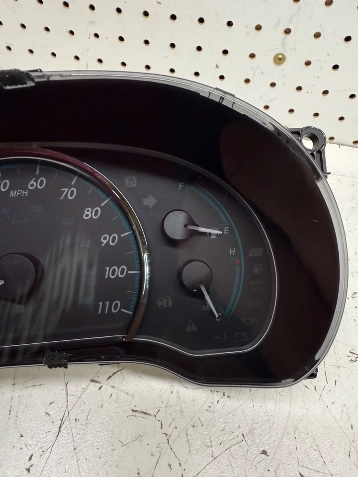 Cuadro de instrumentos velocímetro Toyota Sienna 2011-2014 83800-08370-00 Foto 4 de 4