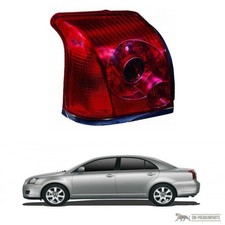 Depo/TYC Rückleuchte links passt für Toyota Avensis Stufenheck (T25) ab 03-06