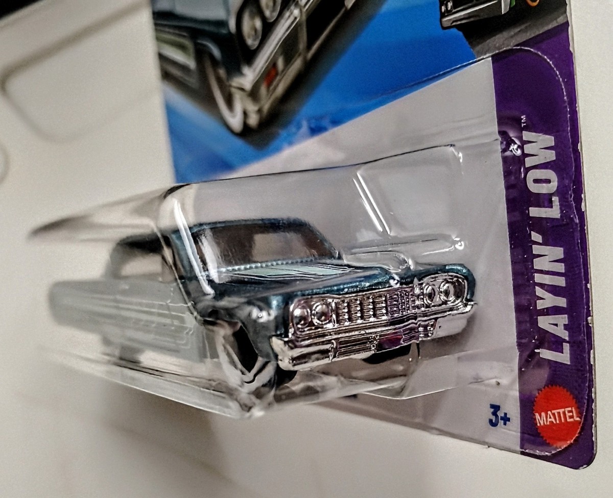2026 Hot Wheels '64 Impala 95/250 Layin' Low 4/5 | eBay