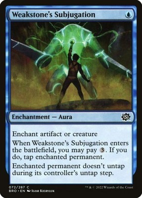 Weakstone's Subjugation (72)