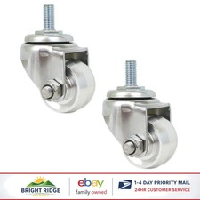 Caster Wheel Set For 3 Ton Floor Jacks - Aluminum Racing Jack Replacement