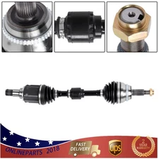 For Toyota Avalon 2008-2018 Camry 07-2017 Front Driver Side CV Axle Shaft 665279