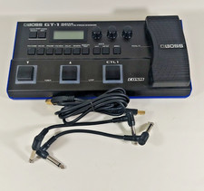 BOSS GT-1 Pedale Processore Multieffetto Chitarra Multieffetto *Senza Cavi di Alimentazione*