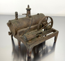 Weeden Toy Steam Engine Model Antique Vintage Cast Iron Base For Parts Or Repair Weeden Toy Steam Engine Model Antique Vintage Cast Iron Base For Parts Or Repair